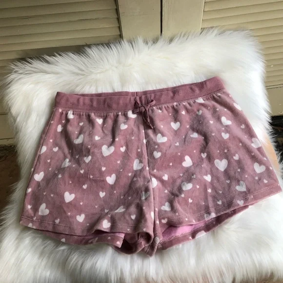 PINK ROSE SHORTS - Picture 1 of 6